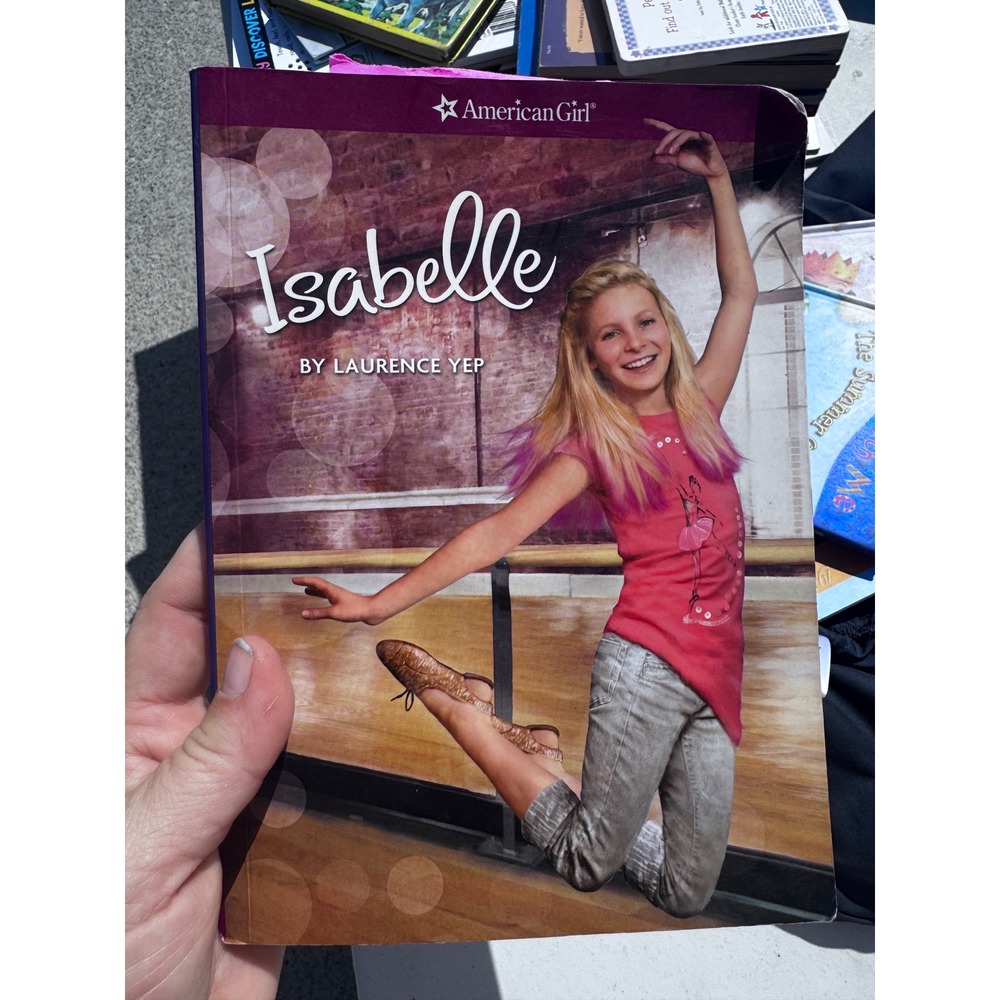 American Girl Isabelle Book by Laurence Yep Girl of the Year 2014 Paperback